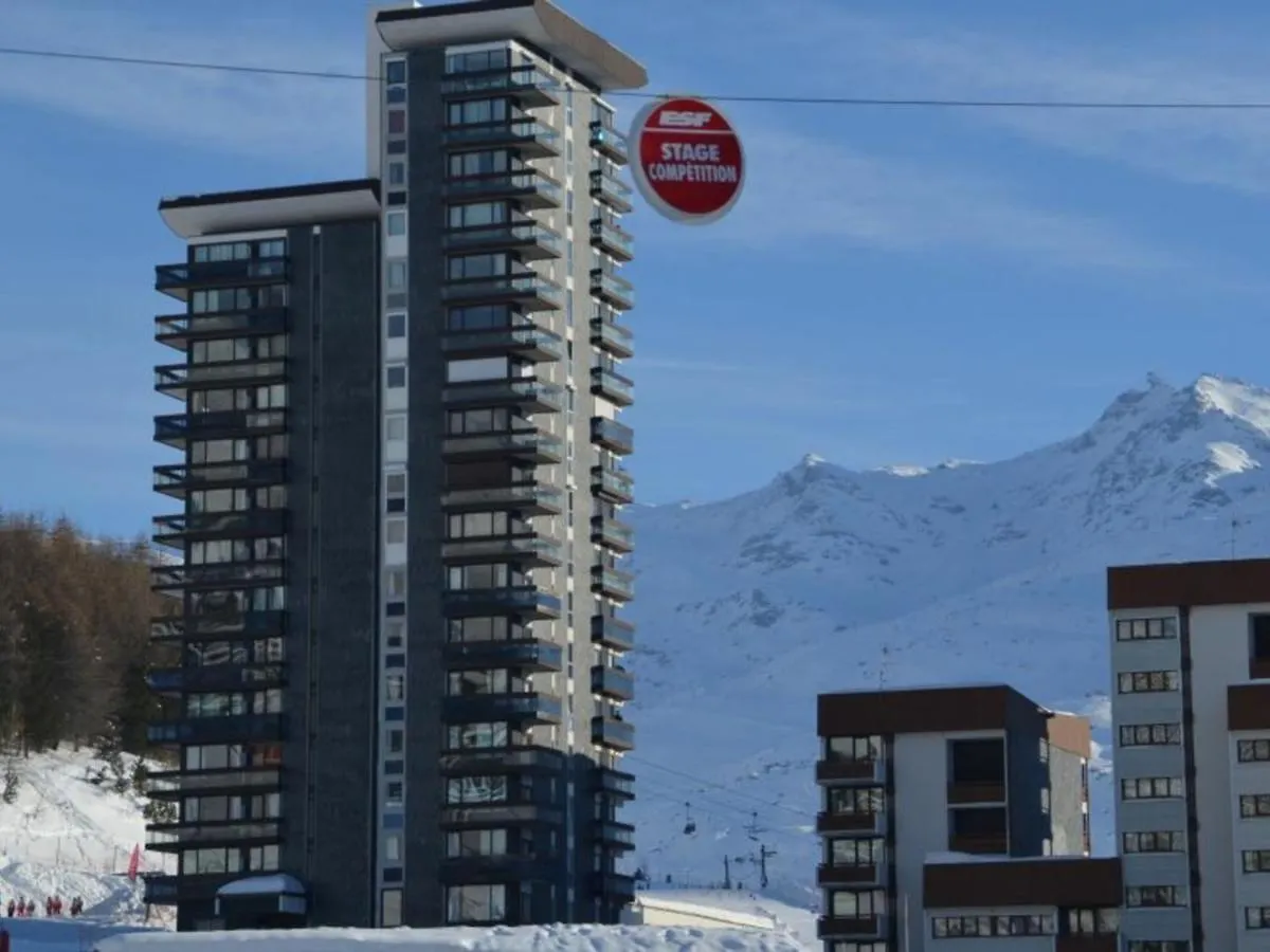 サン・マルタン・ド・ベルヴィルStudio Economique 13M² Pour 2 Personnes Au Pied Des Pistes, Croisette, Les Menuires - Fr-1-452-285アパートメント アパート
