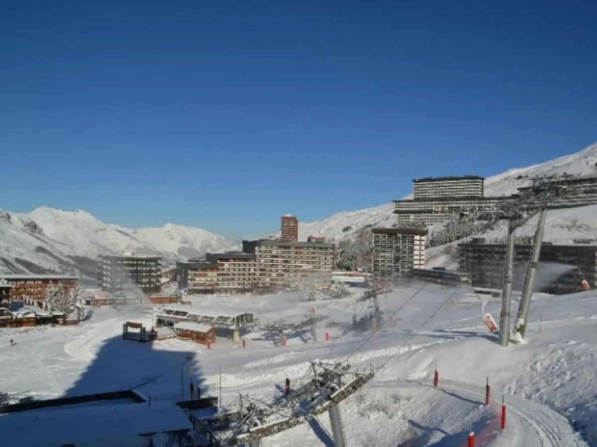 サン・マルタン・ド・ベルヴィルStudio Economique 13M² Pour 2 Personnes Au Pied Des Pistes, Croisette, Les Menuires - Fr-1-452-285アパートメント 0*, サン・マルタン・ド・ベルヴィル