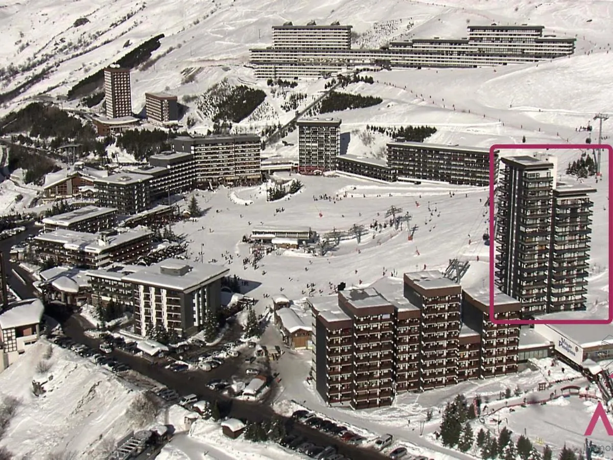 アパート サン・マルタン・ド・ベルヴィルStudio Economique 13M² Pour 2 Personnes Au Pied Des Pistes, Croisette, Les Menuires - Fr-1-452-285アパートメント