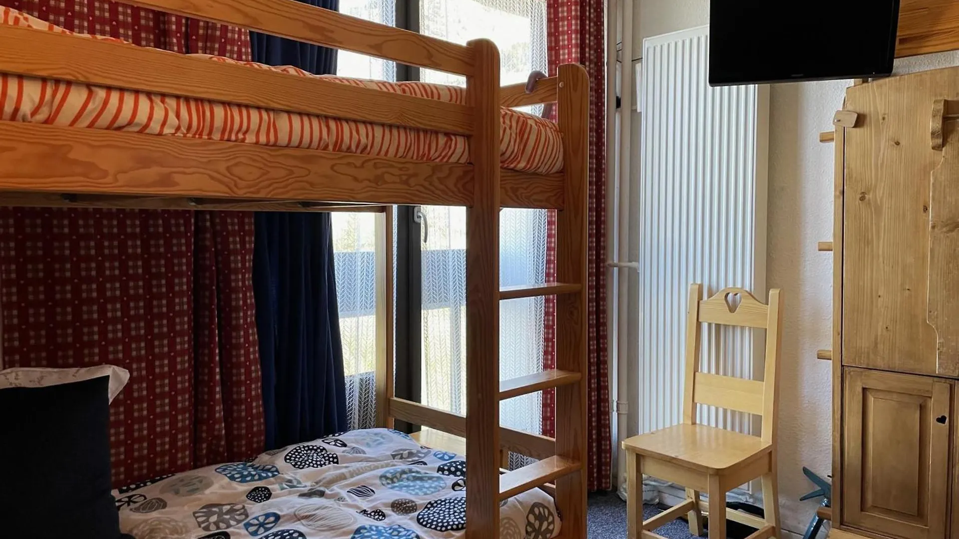 サン・マルタン・ド・ベルヴィルStudio Economique 13M² Pour 2 Personnes Au Pied Des Pistes, Croisette, Les Menuires - Fr-1-452-285アパートメント