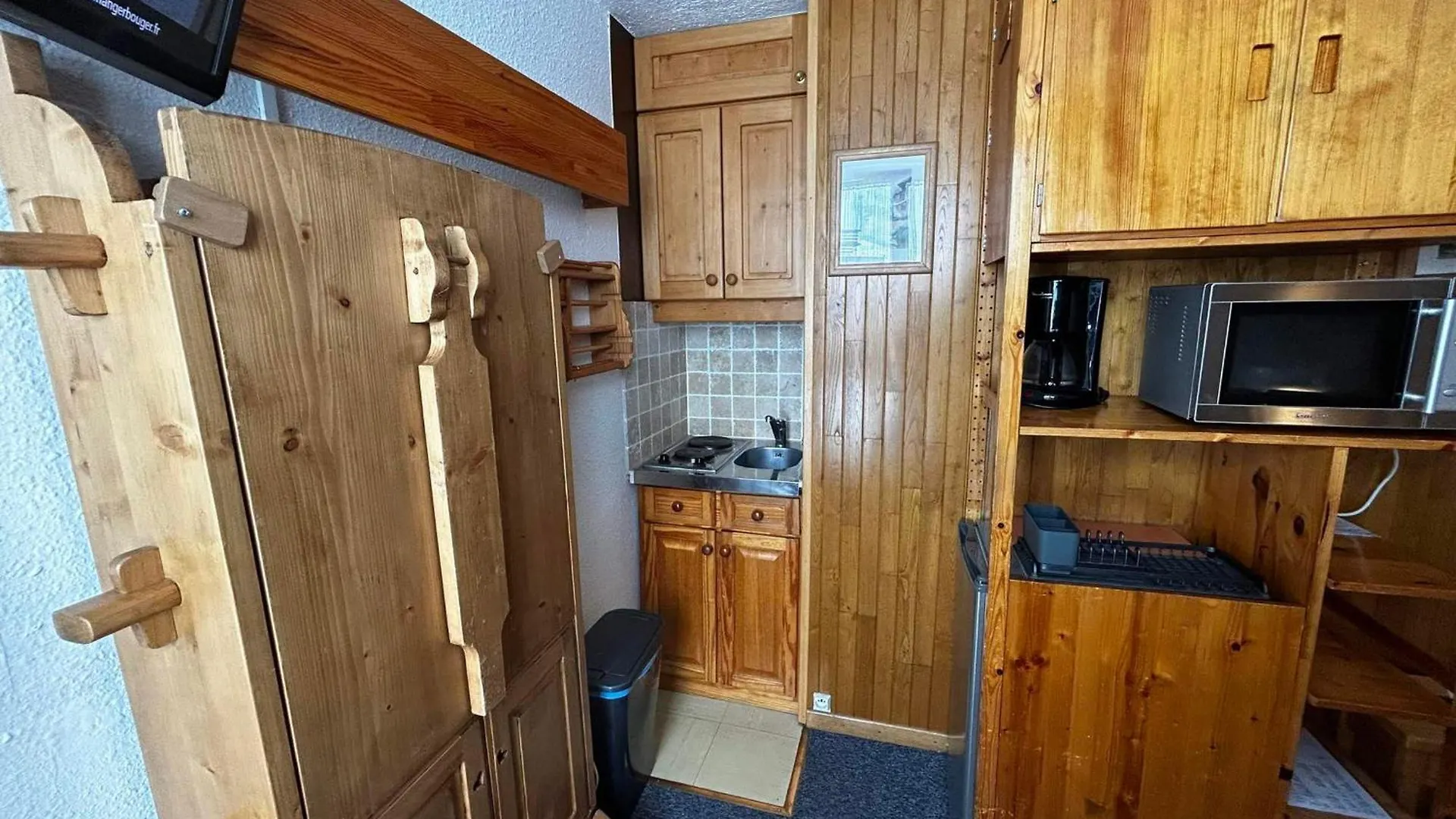 サン・マルタン・ド・ベルヴィルStudio Economique 13M² Pour 2 Personnes Au Pied Des Pistes, Croisette, Les Menuires - Fr-1-452-285アパートメント サン・マルタン・ド・ベルヴィル